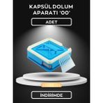 Kapsül Dolum Tepsisi 0 ve Kapsül 00 100 Delikli Dolum Tepsisi - Kapsül 0 ve Kapsül 00