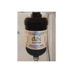 Kapsül Dufi Duş Filtresi ( Sağlıklı Banyo ve Duş Için Bakım Gerektirmeyen Yerli Filtre ) - Boyutlar:80 mm x 165 mm Toplam Ağırlık 410 gr