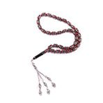 Kapsül Kesim 12x8 mm İşlemeli Erzurum Oltu Tesbih