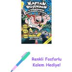Kaptan Düşükdon 5 - ve Külotkapan Kötü Kadın’ın Intikamı + Renkli Fosforlu Kalem