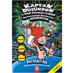 Kaptan Düşükdon ve Mor Tuvalet Kabını İnsanlarının İnanılmaz Muzırlıkları - Dav Pilkey