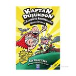 Kaptan Düşükdon ve Radyoaktif Robotdonların İğrenç İntikamı - Dav Pilkey