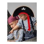 Kaptan Jack Sparrow Çocuk Korsan Şapkası Parti Kostüm Aksesuarı - 1 ADET