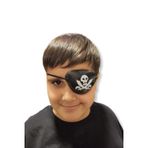 Kaptan Jack Sparrow - Göz Maskesi Çocuk Korsan Kostüm Aksesuarı