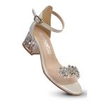 kaptan junior 305 PSSK Kız Çocuk Topuklu Abiye Ayakkabı