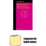 Kaptan Kanca’nın Bir Macerası ve Öbür Yeni Öyküler + Yapışkanlı Not Kağıdı - Hayır