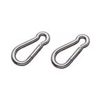 Kaptan Karabina Galvaniz 5Mm ( 25 Adet ) - 5 Mm