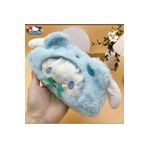 Kaptan Mavi Kuromi, Hello Kitty, MyMelody, Cinnamoroll Peluş Kalemlik Büyük Boy