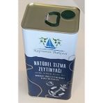 kaptanın bahçesi Erken Hasat Yeşil Zeytin Sızma Zeytinyağı 2025_2026 Sezonu 5 Litre Teneke Ambalajda - 5 lt