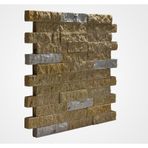 Kaptaş Kapadokya Doğal Taş Fileli Mozaik Ek19 Patlatma