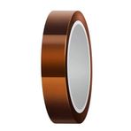 Kapton Bant 30mmx33m Yüksek Isıya Dayanıklı Yanmaz Bant 3cm