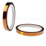 Kapton Tape Yanmaz Bant 10 mm 30 Metre