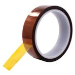 Kapton Tape Yanmaz Bant 15 Mm 30 Metre