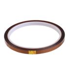 Kapton Tape Yanmaz Bant 5 Mm 30 Metre