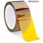 Kapton Tape Yanmaz Bant 50 Mm 30 Metre