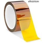 Kapton Tape Yanmaz Bant 60 mm 30 Metre