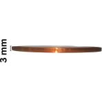 Kapton Yanmaz Bant 3 mm 30 Metre - Bakır