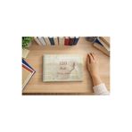 Kapudan 120 Kitap Okuma Günlüğü / 60 Yaprak (120 Sayfa) - 21x15 Cm Pvc Kaplama Karton Kapak