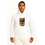 Kapüşonlu Argentina Tango Dancers Japanese Art Göğüs Tasarımlı Unisex Sweatshirt