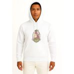 Kapüşonlu Arya Stark Game Of Thrones Göğüs Tasarımlı Unisex Sweatshirt