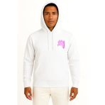 Kapüşonlu Battle Revolution Cep Baskılı Unisex Sweatshirt