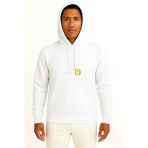 Kapüşonlu Bitcoin Plan B Cripto Göğüs Tasarımlı Unisex Sweatshirt