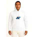 Kapüşonlu Borsa İstanbul Bist 100 Endeks Göğüs Tasarımlı Unisex Sweatshirt