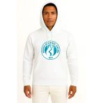 Kapüşonlu Borsa Istanbul Exchange Göğüs Tasarımlı Unisex Sweatshirt