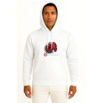 Kapüşonlu Brembo Fren Disk Ve Kaliper Göğüs Tasarımlı Unisex Sweatshirt