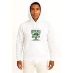 Kapüşonlu Brokoli Gym Fitness Yeşillik Göğüs Ve Sırt Tasarımlı Unisex Sweatshirt