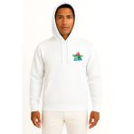 Kapüşonlu Bulbasaur Cep Baskılı Unisex Sweatshirt