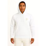 Kapüşonlu Çok Çalış Hayaller Büyük Cep Ve Sırt Tasarımlı Unisex Sweatshirt