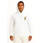 Kapüşonlu Eevee Cep Baskılı Unisex Sweatshirt