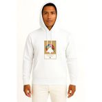 Kapüşonlu Eurofighter Typhoon Türk Hava Kuvvetleri Göğüs Tasarımlı Unisex Sweatshirt