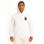 Kapüşonlu First Class Diver Cep Ve Sırt Baskılı Unisex Sweatshirt