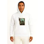 Kapüşonlu Gwent The Witcher Card Game The Witcher Göğüs Tasarımlı Unisex Sweatshirt
