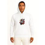 Kapüşonlu Her Gün Oluştur , Ressam, Çizim Veya Boya Göğüs Baskılı Unisex Sweatshirt