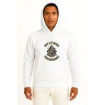 Kapüşonlu Hollanda Deniz Piyadeleri Göğüs Baskılı Unisex Sweatshirt