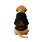 Kapüşonlu Hoodie Kıyafet, Siyah Renk, Kedi Ve Köpekler İçin