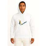 Kapüşonlu İmpossible - İmkansız Göğüs Tasarımlı Unisex Sweatshirt