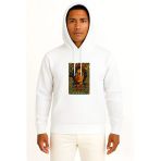 Kapüşonlu John Lennon You May Say İ M A Dreamer Göğüs Tasarımlı Unisex Sweatshirt