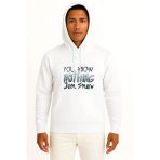 Kapüşonlu Jon Snow Game Of Thrones Göğüs Tasarımlı Unisex Sweatshirt