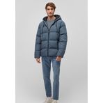 Kapüşonlu Lacivert Şişme Mont 0110349-70501 Lacivert-70501 XS