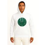 Kapüşonlu Matematik Çarpma Bölme Toplama Saati Göğüs Baskılı Unisex Sweatshirt