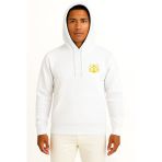 Kapüşonlu Nargile Silüet Cep Tasarımlı Unisex Sweatshirt
