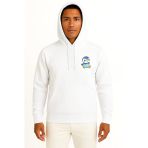 Kapüşonlu Piplup Cep Baskılı Unisex Sweatshirt