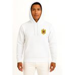 Kapüşonlu Romania Wallachia Socialist Cep Ve Sırt Tasarımlı Unisex Sweatshirt