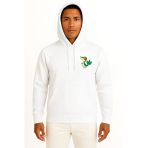 Kapüşonlu Snivy Cep Baskılı Unisex Sweatshirt