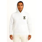 Kapüşonlu Sons Of Anarchy California Logo Cep Ve Sırt Tasarımlı Unisex Sweatshirt
