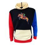 Kapüşonlu Sweatshirt - Tarz/Turuncu (MAVİ, M)